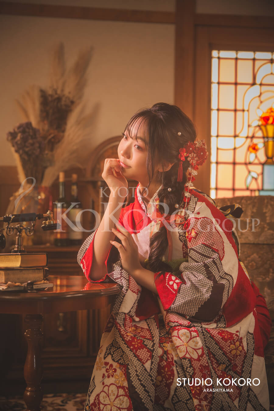 十三参り 嵐山 レンタル