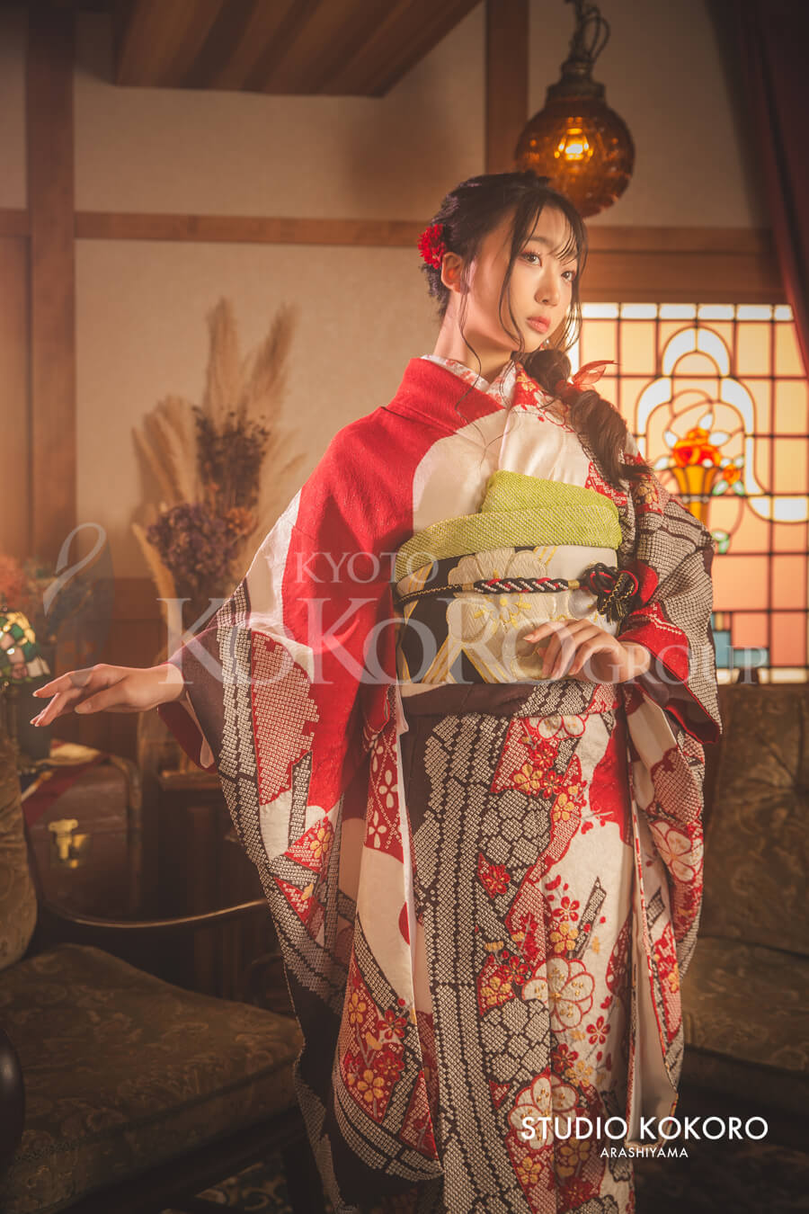 十三参り 嵐山 レンタル