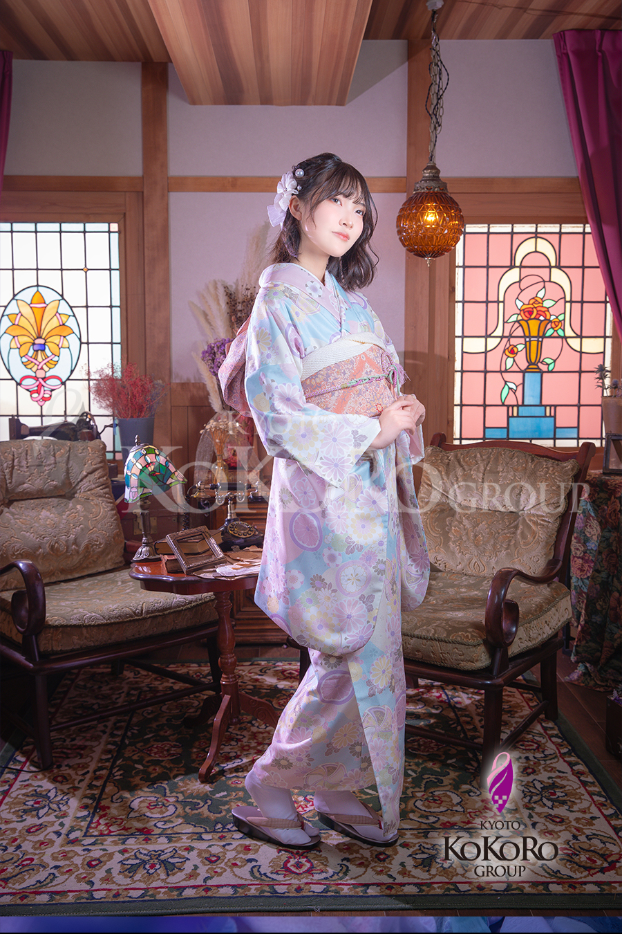 京都　嵐山　十三参り　撮影