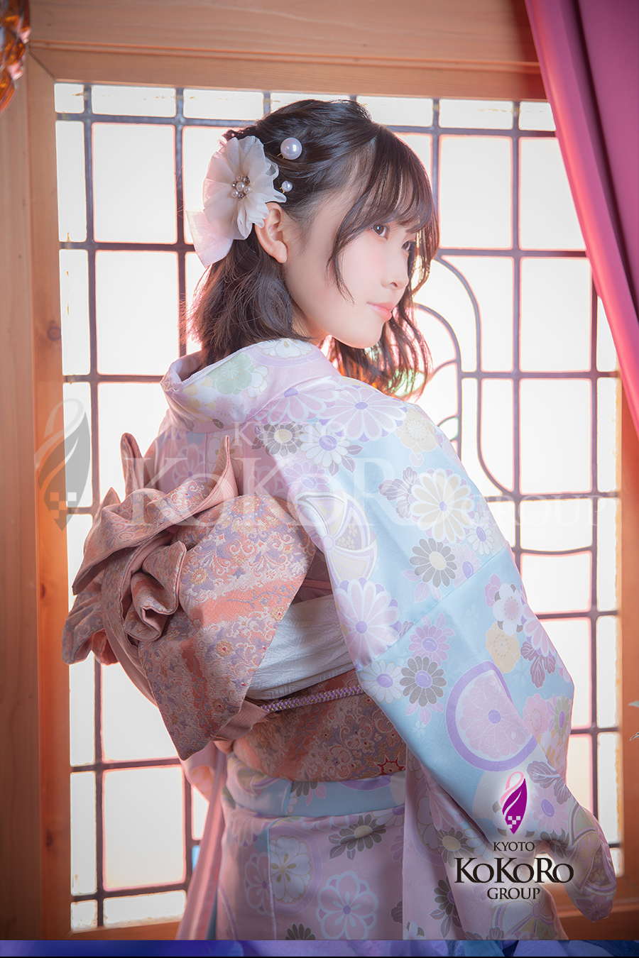 京都　嵐山　十三参り　撮影