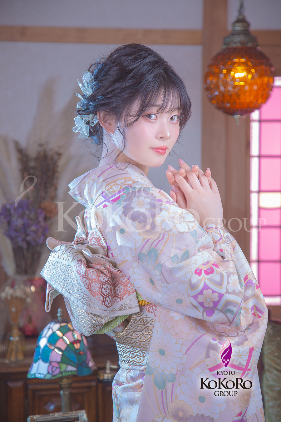 京都　嵐山　十三参り　撮影