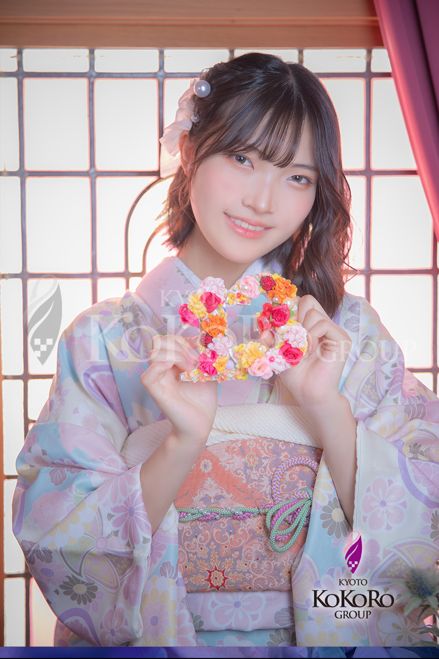 京都　嵐山　十三参り　撮影