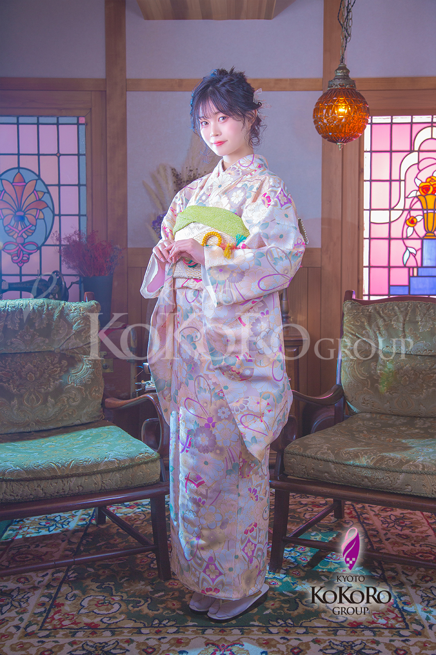 京都　嵐山　十三参り　撮影