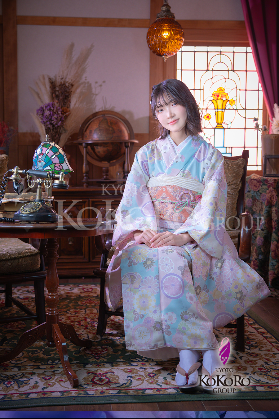 京都　嵐山　十三参り　撮影