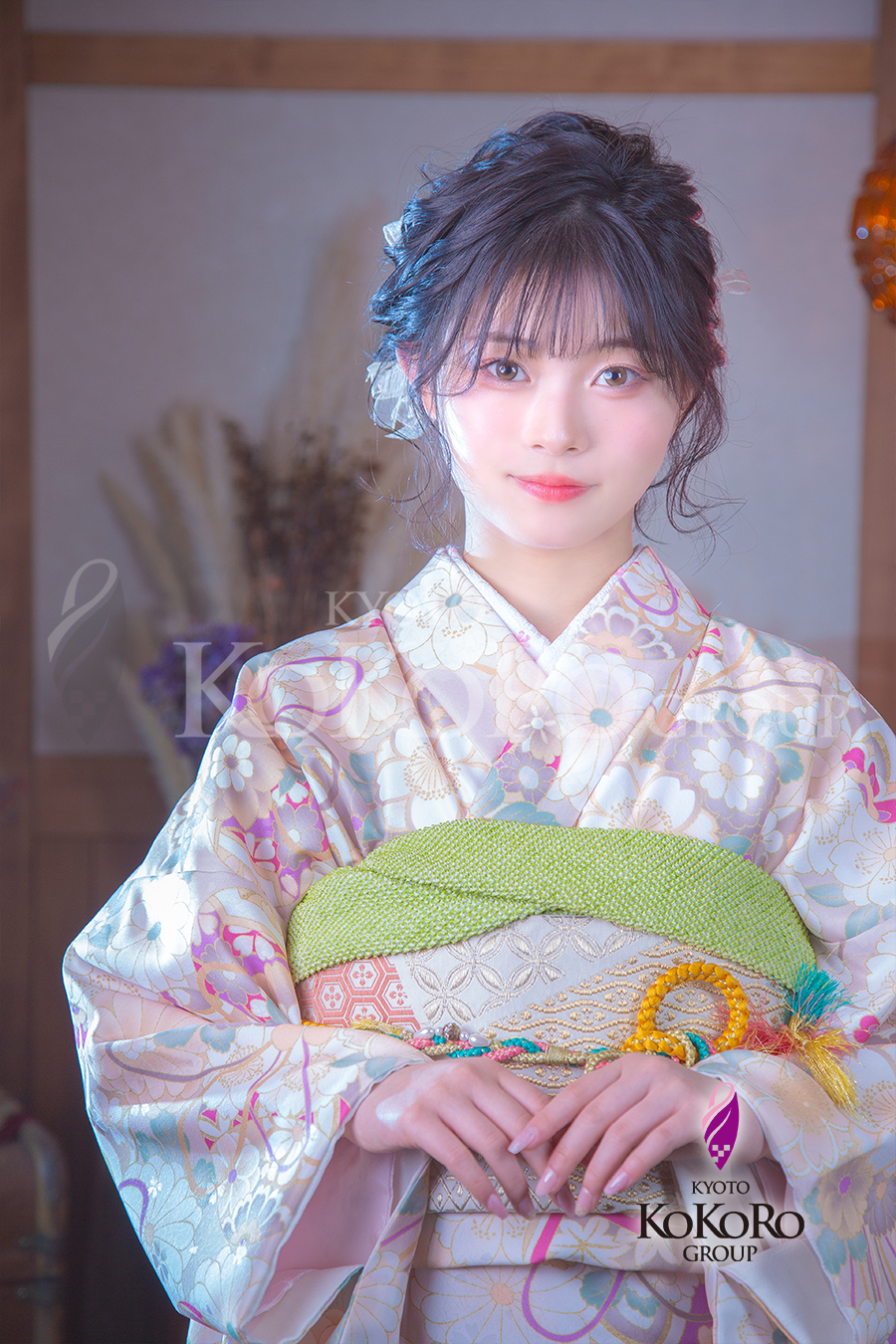 京都　嵐山　十三参り　撮影