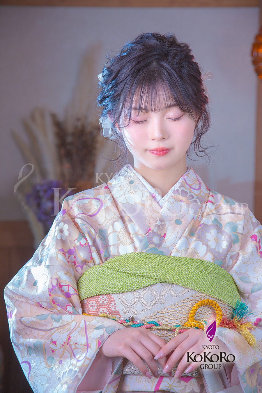 京都　嵐山　十三参り　撮影