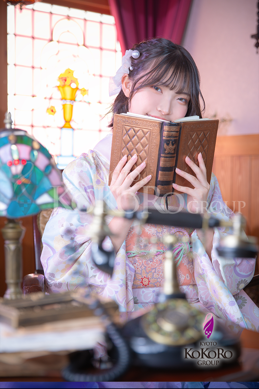 京都　嵐山　十三参り　撮影