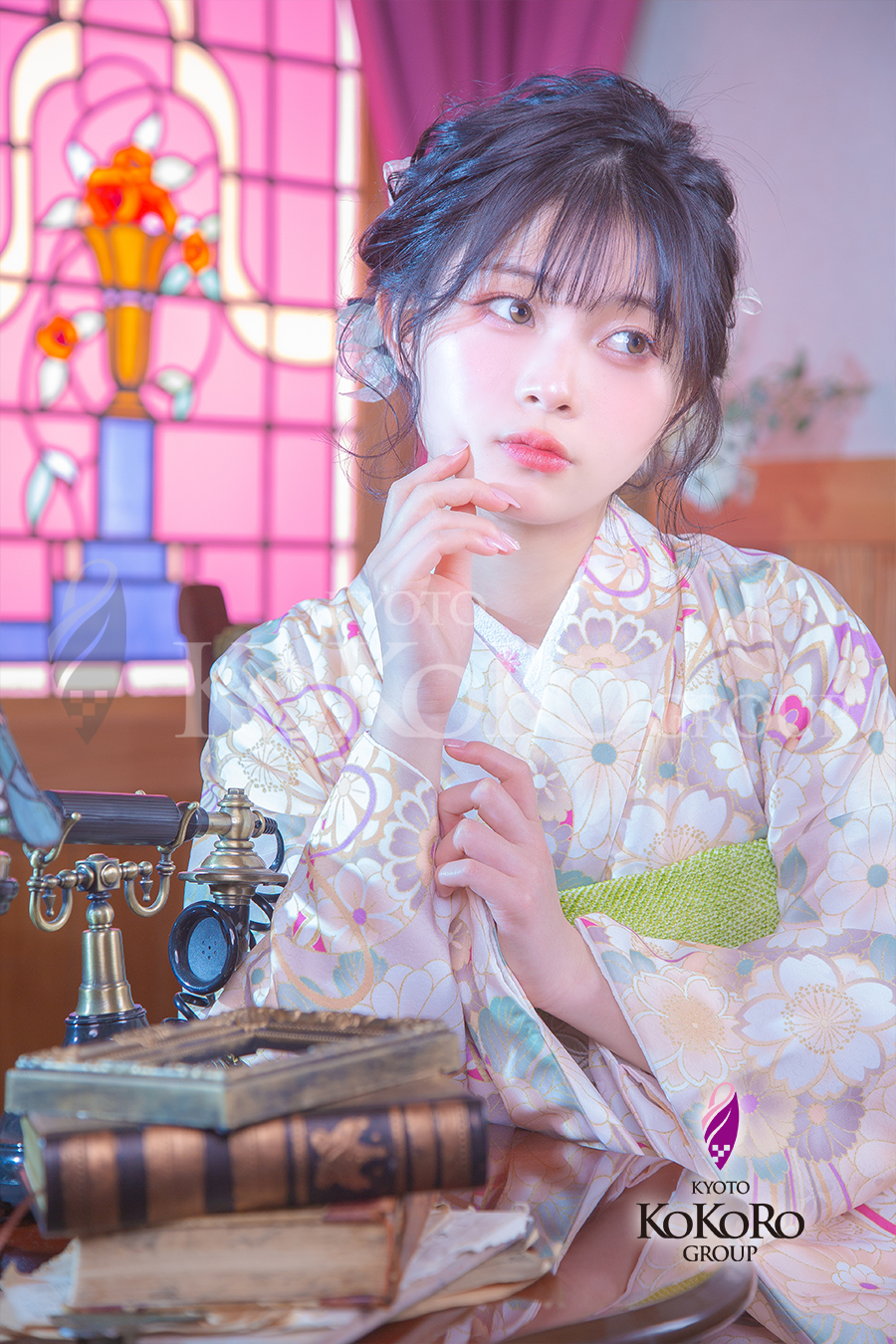 京都　嵐山　十三参り　撮影