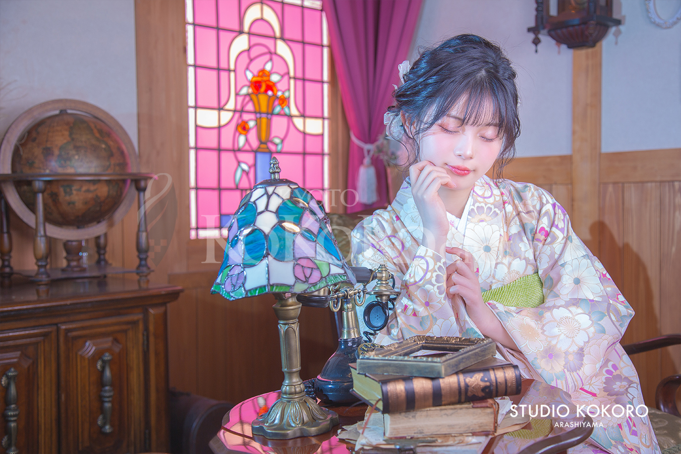 京都 嵐山 十三参り 撮影