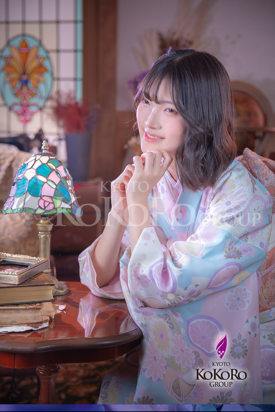 京都　嵐山　十三参り　撮影