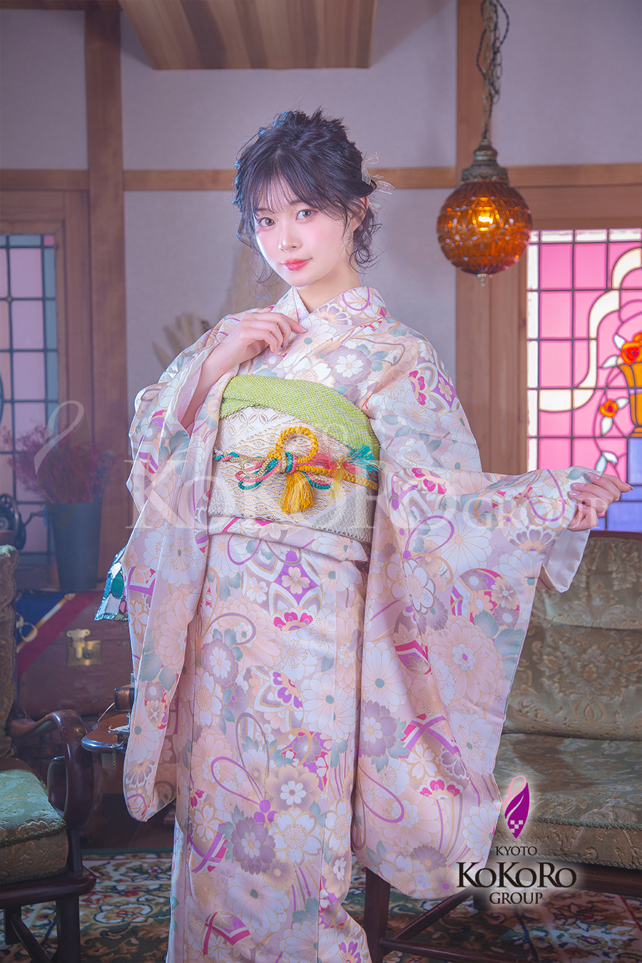 京都　嵐山　十三参り　撮影