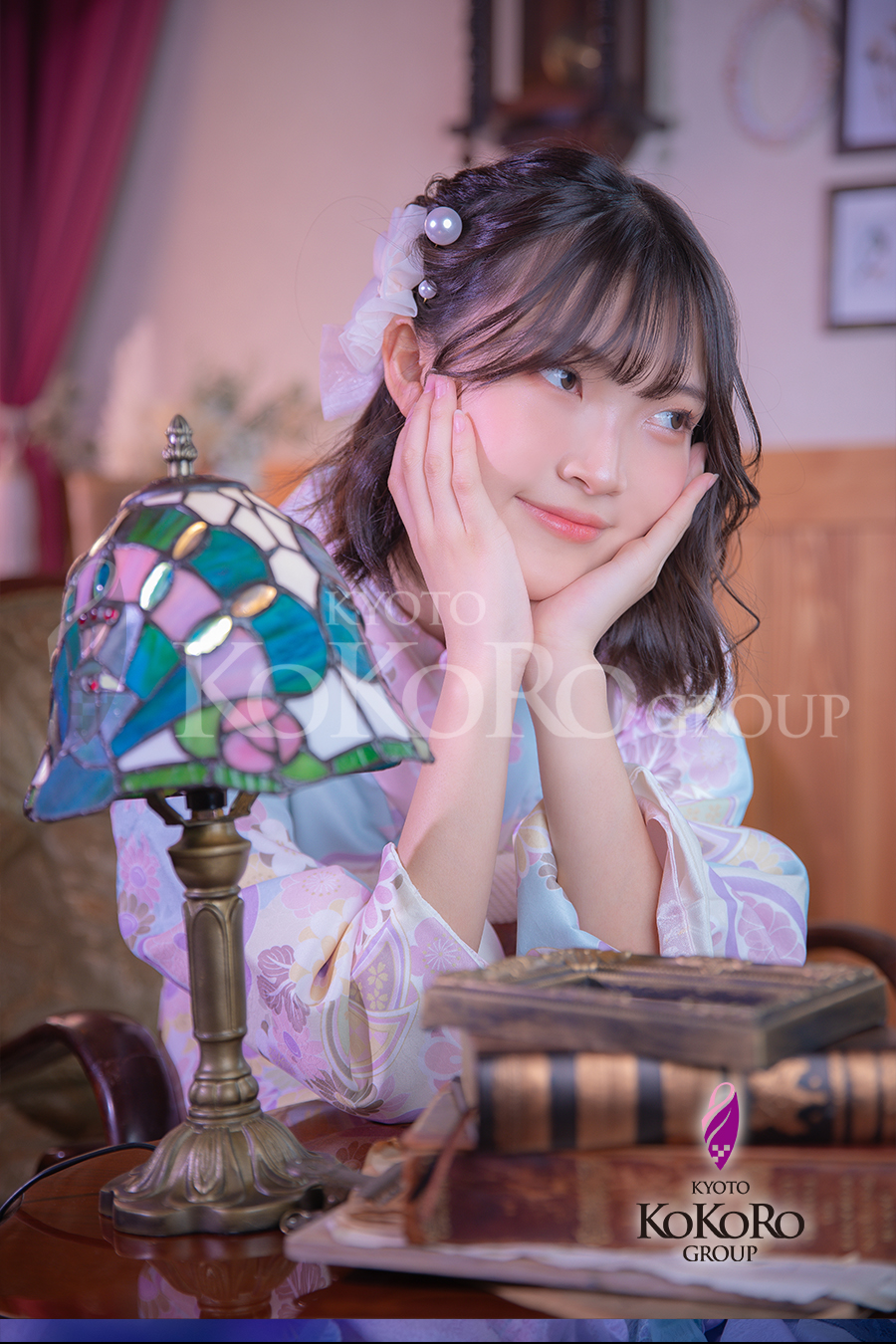 京都　嵐山　十三参り　撮影