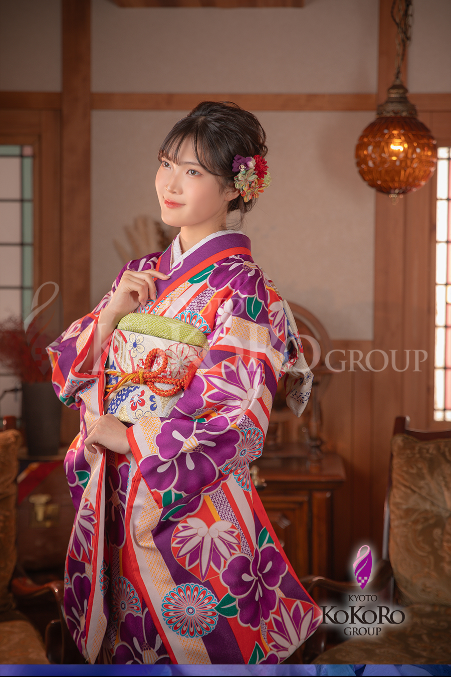 京都　嵐山　十三参り　撮影