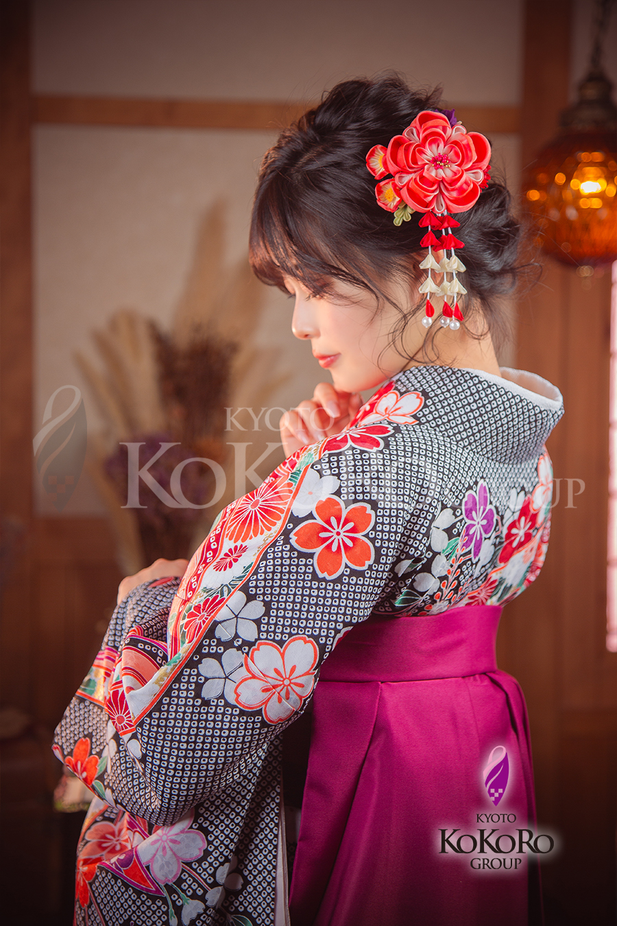 京都　嵐山　十三参り　撮影