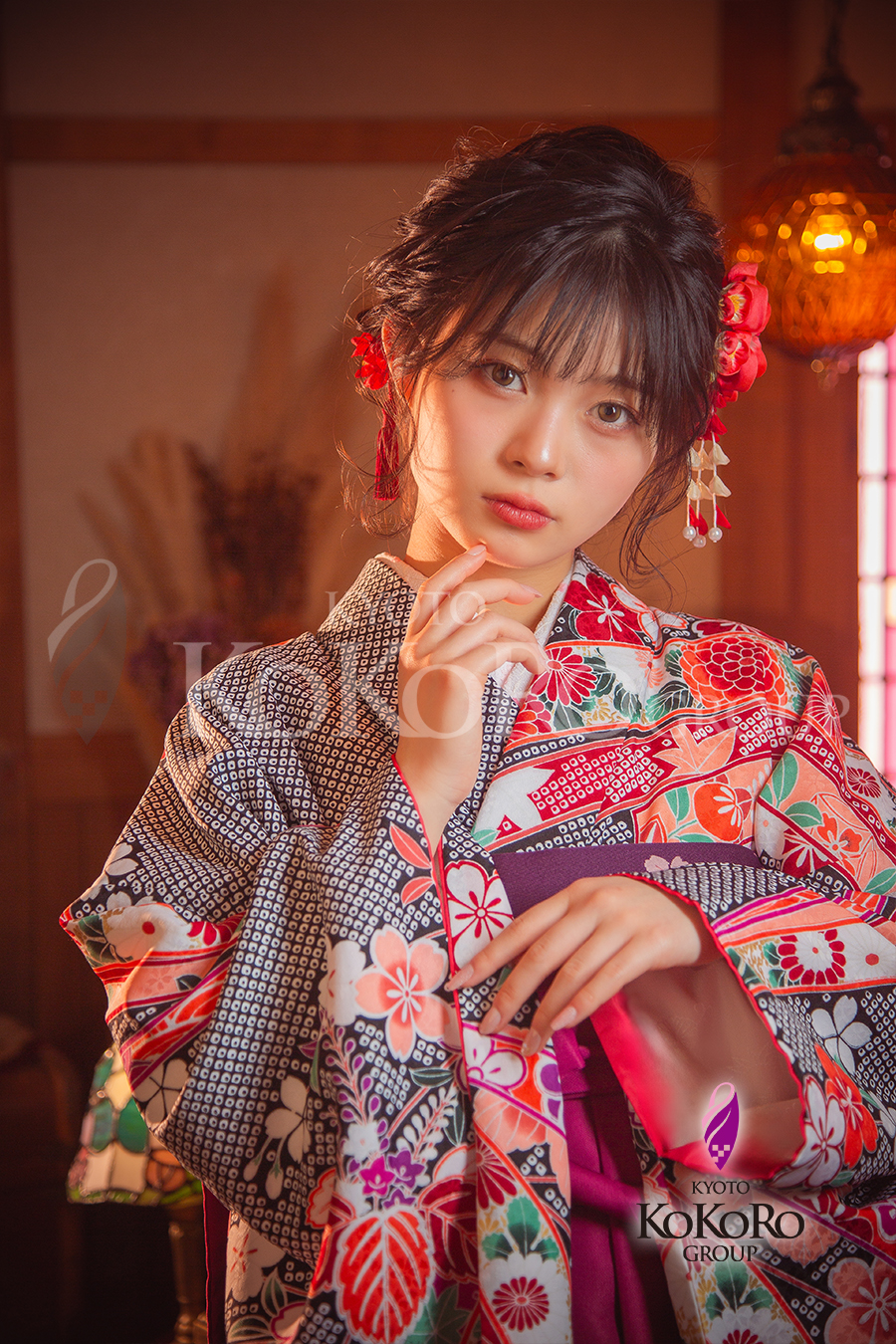 京都　嵐山　十三参り　撮影