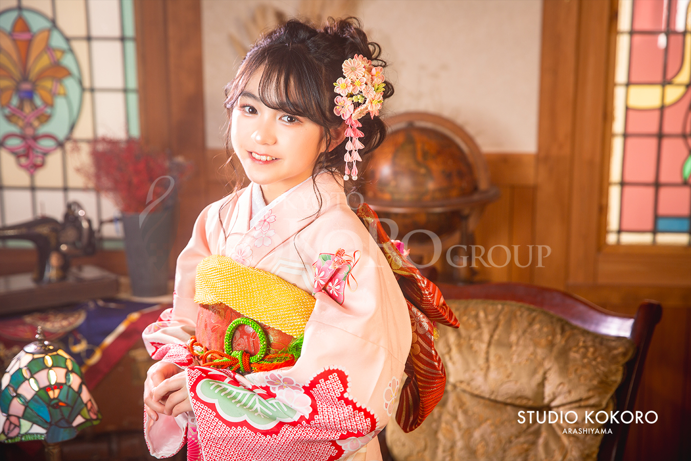 京都　嵐山　十三参り　撮影