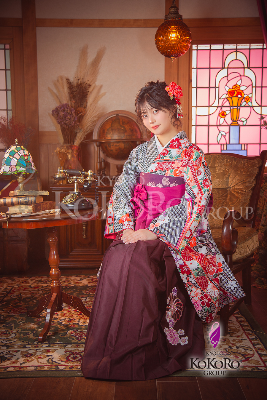 京都　嵐山　十三参り　撮影