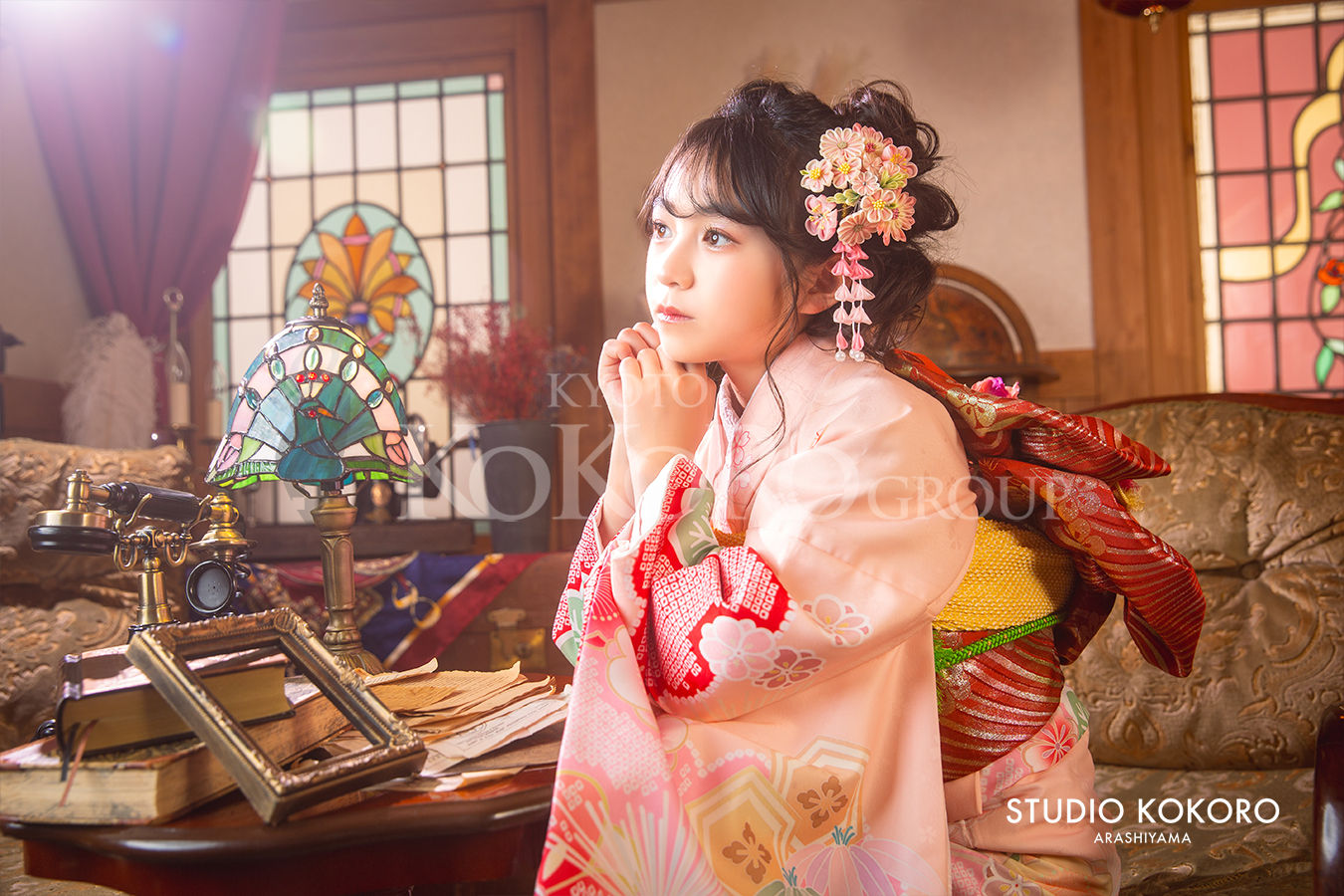 京都 嵐山 十三参り 撮影