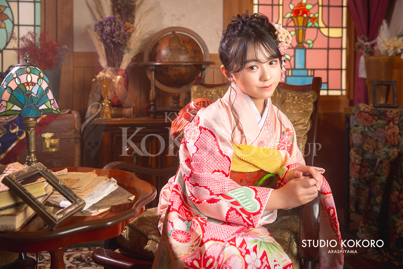 京都　嵐山　十三参り　撮影