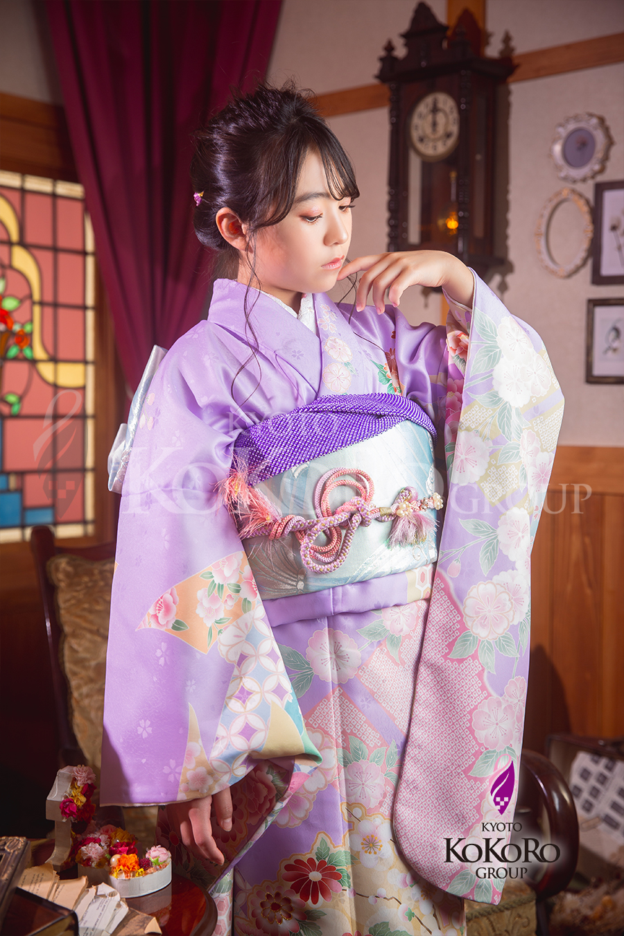 京都　嵐山　十三参り　撮影