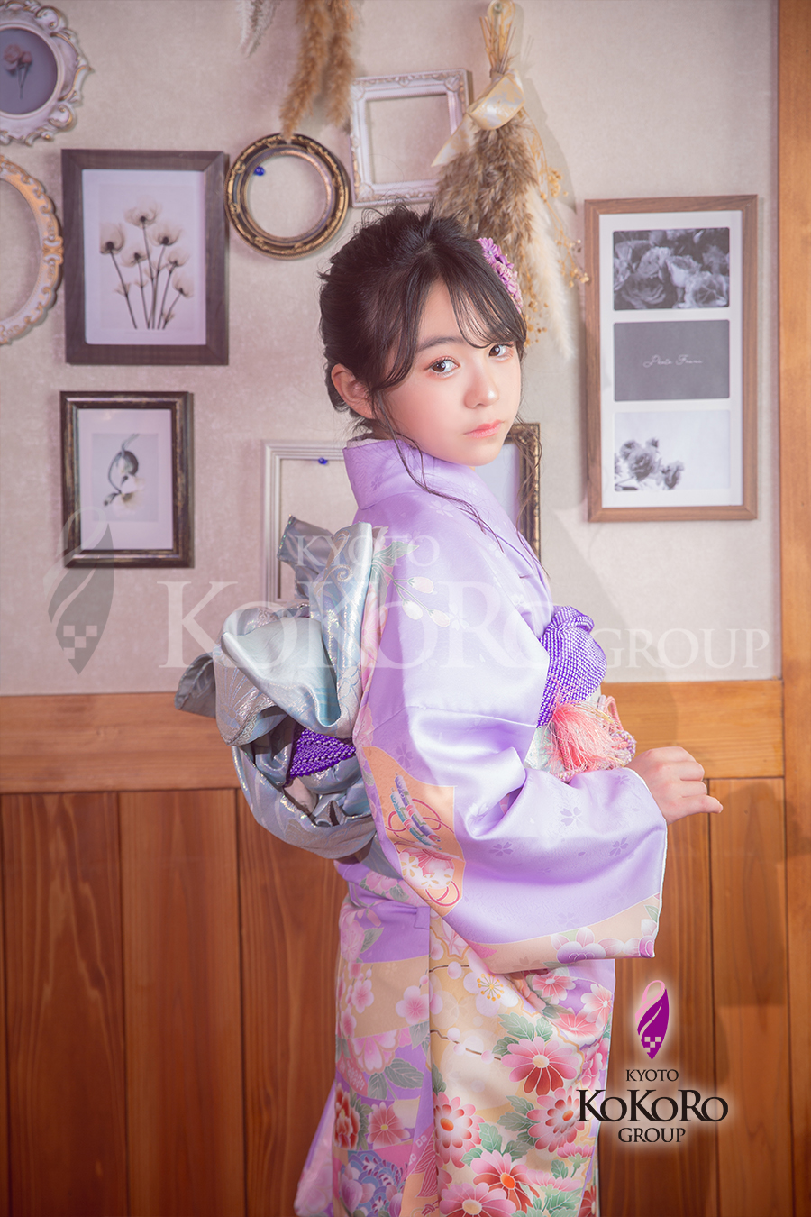 京都　嵐山　十三参り　撮影