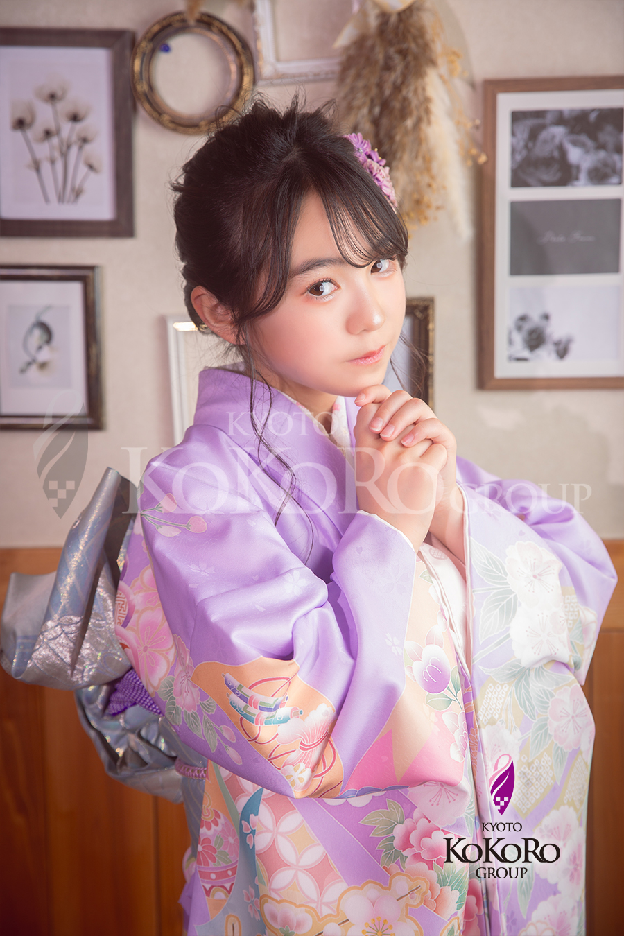 京都　嵐山　十三参り　撮影