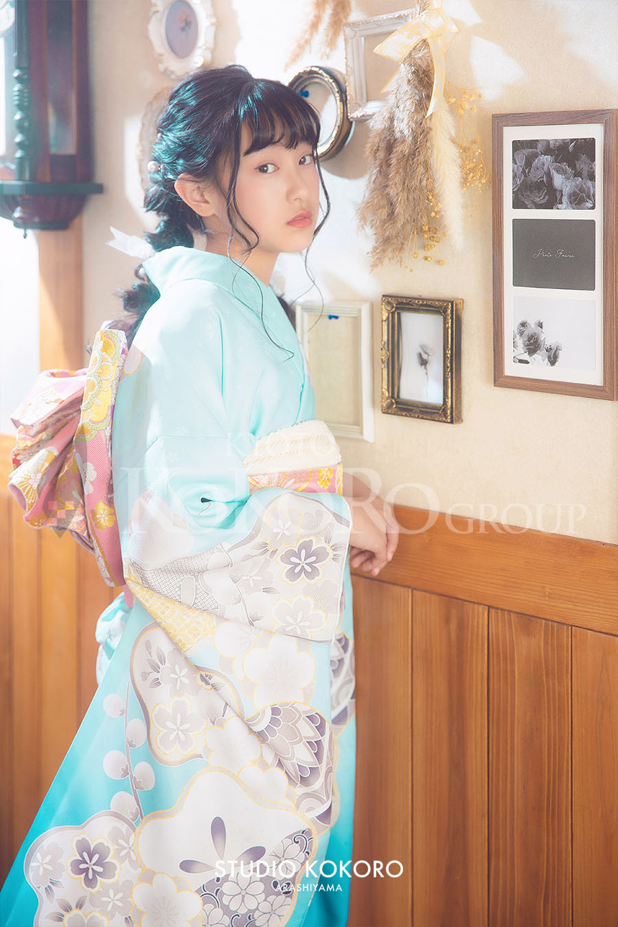 京都　嵐山　十三参り　撮影