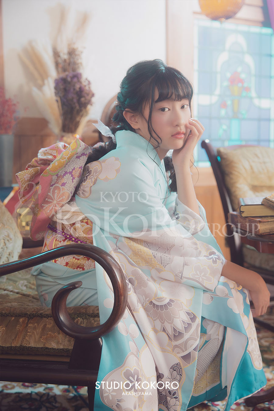 京都　嵐山　十三参り　撮影