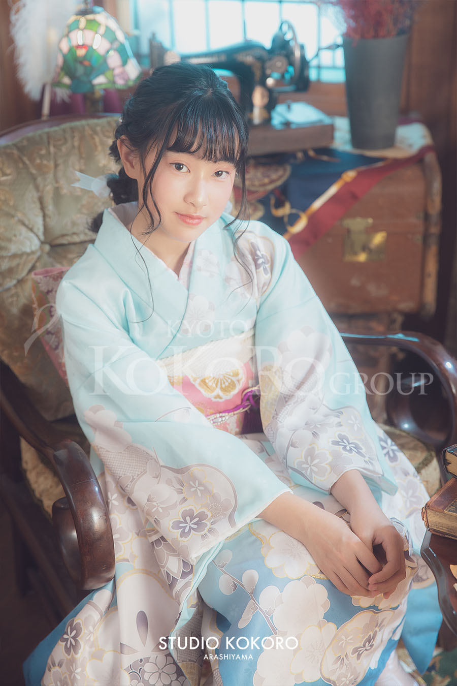 京都　嵐山　十三参り　撮影