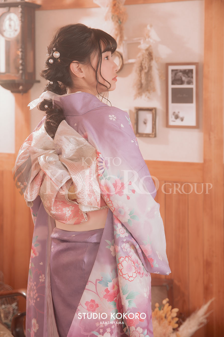 京都　嵐山　十三参り　撮影