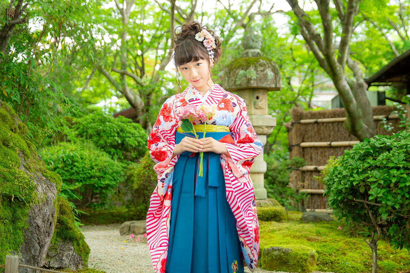 庭園撮影 十三参り