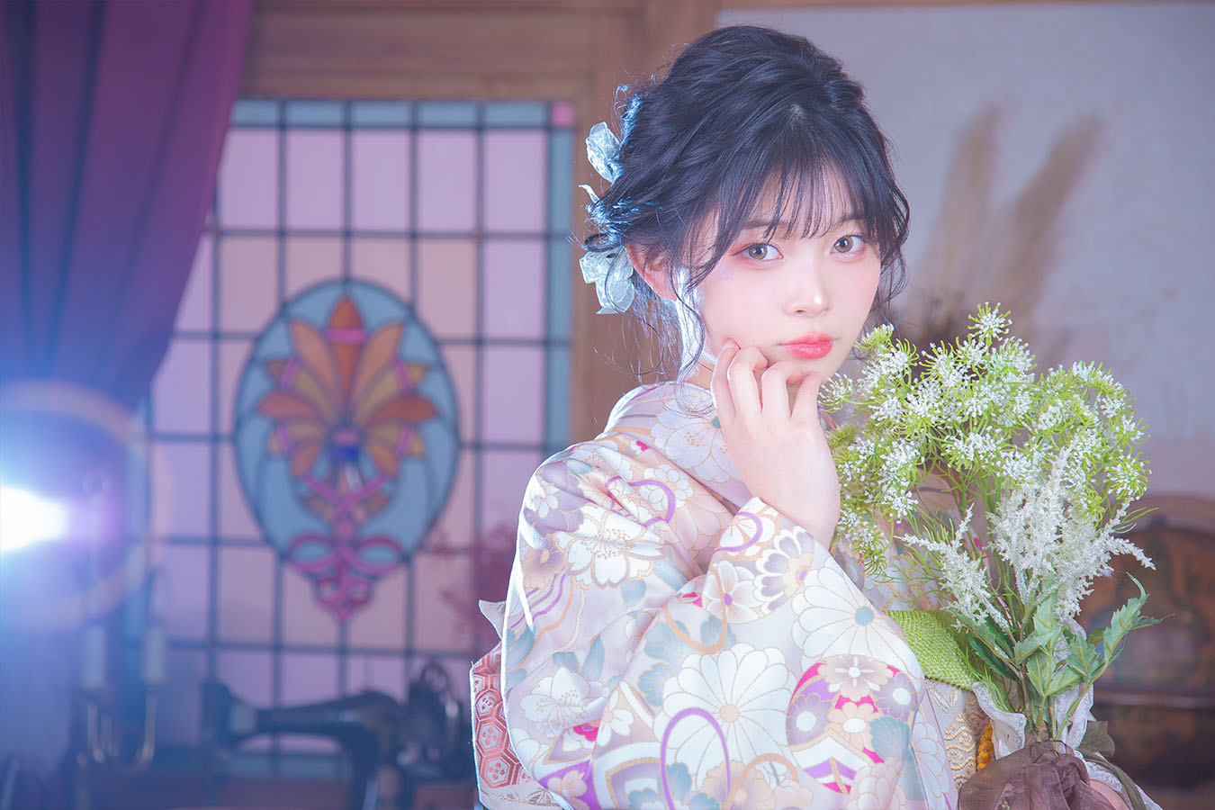 十三参り スタジオ撮影