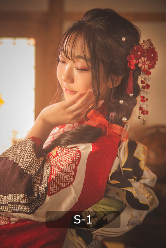 十三参り　京都　撮影