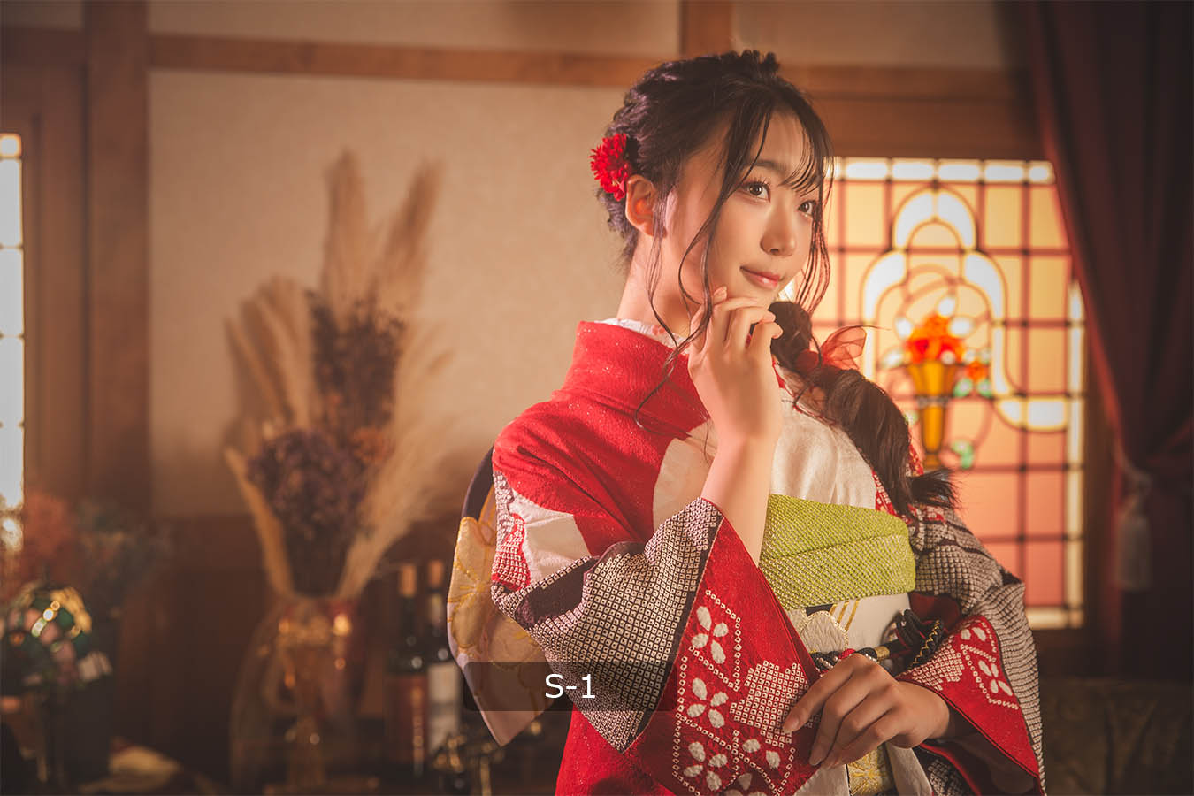 十三参り　京都　撮影