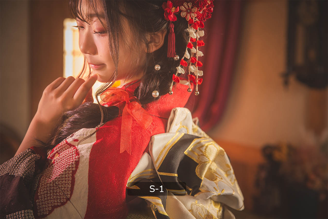 十三参り　京都　撮影