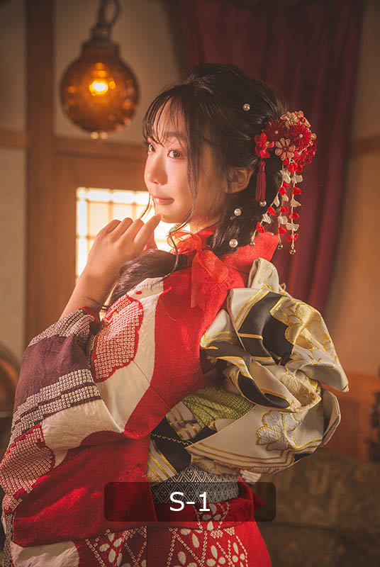 十三参り　京都　撮影