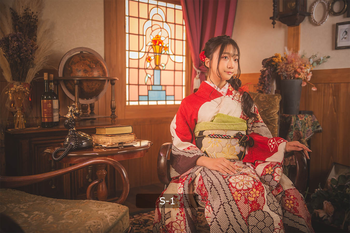 十三参り　京都　撮影