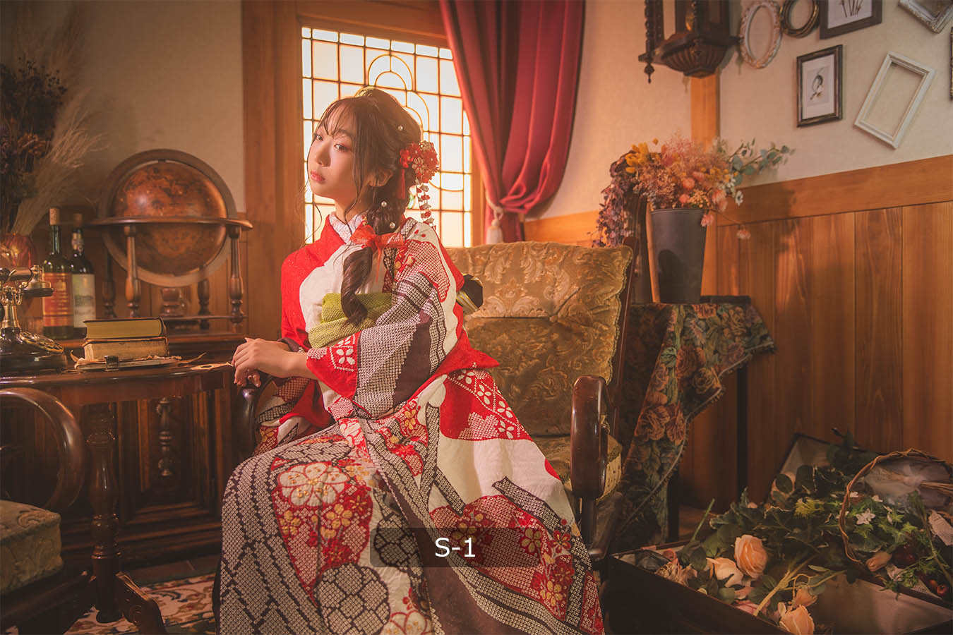 十三参り　京都　撮影