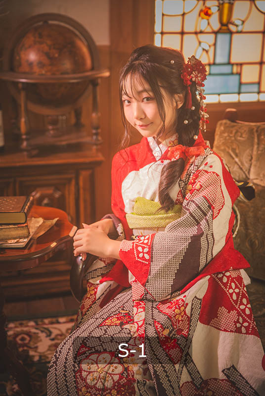 十三参り　京都　撮影