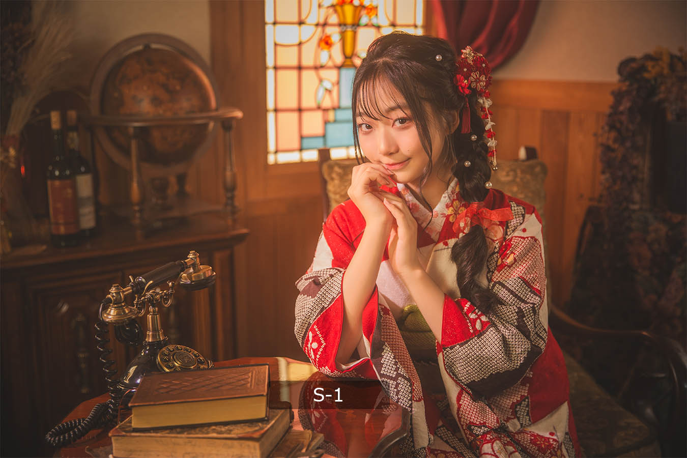 十三参り　京都　撮影