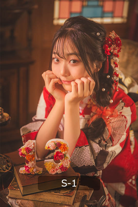 十三参り　京都　撮影