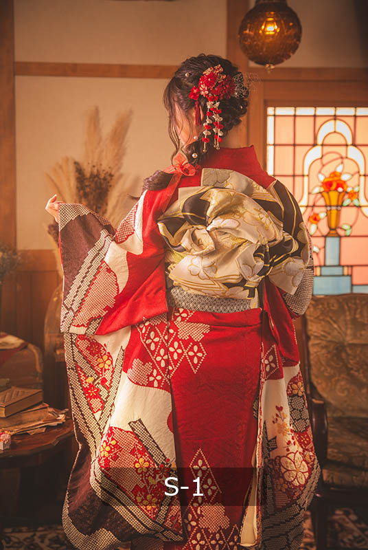 十三参り　京都　撮影