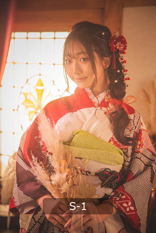 十三参り　京都　撮影